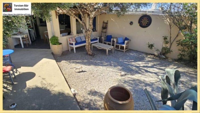 Lagolio Kreta, Lagolio freist. Haus 205m² Wohnfläche, priv. Pool, Meerblick Haus kaufen